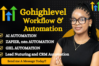 gohighlevel website design gohighlevel landing page go highlevel CRM automation