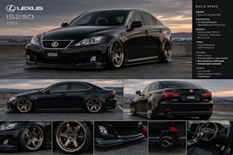 create realistic ai car modification concepts for your dream build