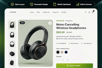 design ecommerce product posts