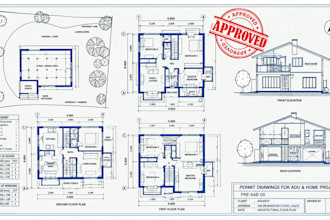 prepare accessory dwelling unit permit drawings and construction documents