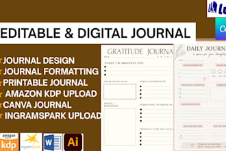 design journal, redesign journal, digital journal daily planner yearly planner