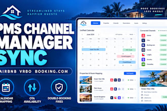 pms channel manager airbnb vrbo booking sync guesty lodgify ownerrez smoobu