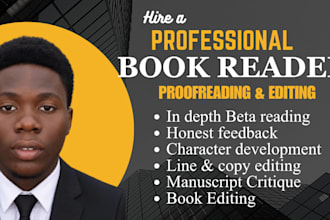 be your beta reader for werewolf, vampire, mafia, debut, litrpg, zombie novel