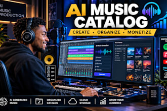 create ai training music for your catalog and help monetize it