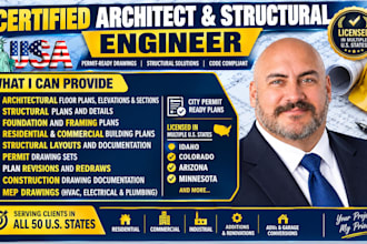 be your architect for idaho colorado arizona minnesota city permit drawings plan