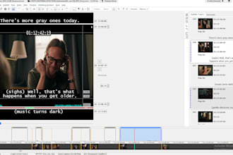 produce professional sdh captions