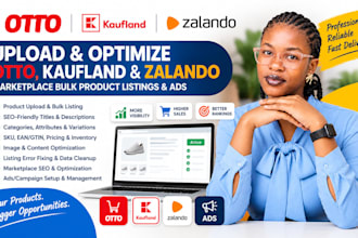 upload optimize otto kaufland zalando marketplace bulk product listings ads