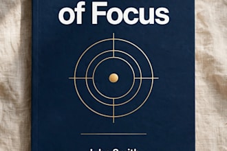 design modern book cover for amazon kdp
