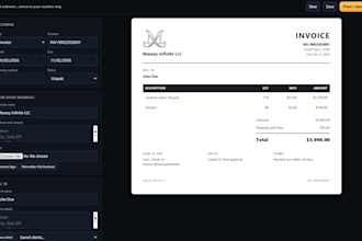build you a fast custom website or web tool