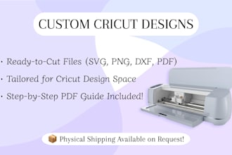 create custom cricut designs
