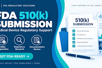 handle fda 510k submission 510k documentation fda compliance device listing fsvp