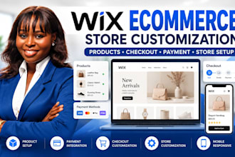 customize wix ecommerce store products and checkout experience for wix ecommerce