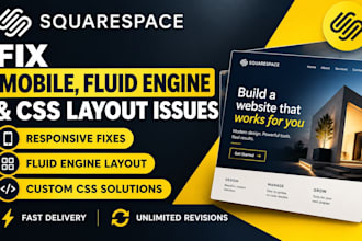 l fix squarespace mobile and fluid engine layout problems