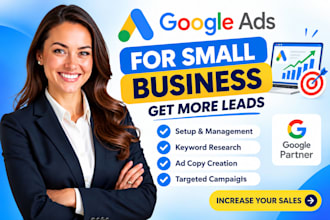 run google ads for small business leads and lead generation