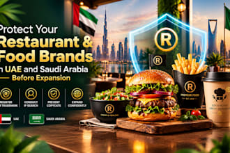 protect restaurant and food brands in uae and saudi arabia before expansion