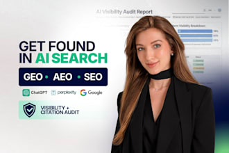 do GEO aeo SEO for chatgpt perplexity ai visibility and citation audit