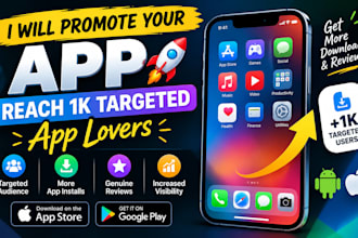 do mobile app promotion gain daily andriod ios app install app marketing