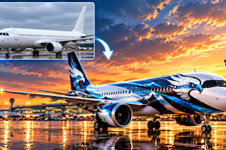 realistic msfs 2020 2024 aircraft livery virtual airline livery x plane repaint