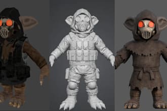 create or port custom 3d character model for gmod source engine