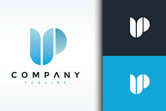 do a creative minimalist logo and business branding