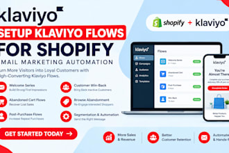 setup klaviyo flows shopify klaviyo flows email marketing klaviyo flows