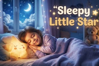create custom kids songs and lullabies