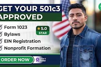 do 501c3 nonprofit registration, form 1023, bylaws and ein