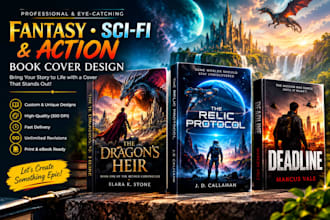 do fantasy book cover kdp cover fiction cover design fix kdp book cover resize