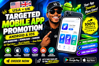 do mobile app promotion to increase app download, app promotion and app review