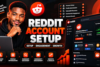 be your reddit marketing manager and community manager