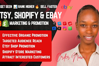 do etsy promotion etsy marketing etsy shop promotion boost etsy store