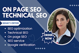 do technical shopify SEO, woocommerce optimization and google verification