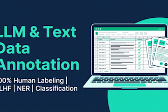 do accurate data annotation and labeling for llm and rlhf datasets