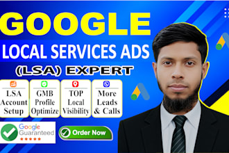 setup and optimize google local service ads lsa to generate qualified leads