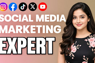 be your marketing expert, social media manager and content creator