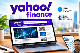 publish your article on yahoo finance