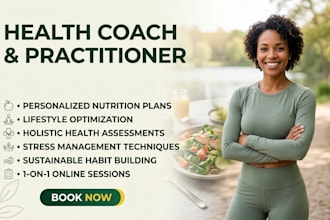 be your health coach and wellness supervisor