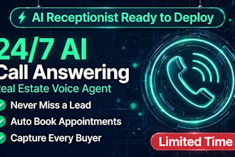 build an ai voice receptionist