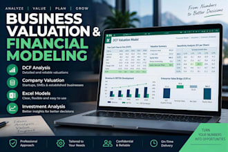 perform company valuations and dcf analysis for investment decisions