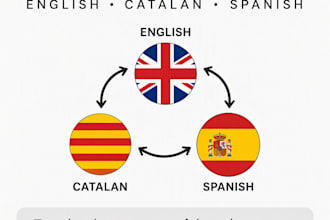 translate english to spanish or catalan