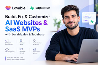 build lovable ai website  lovable saas mvp lovable dev supabase fix lovable ai