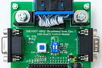 design an obd2 can bus automotive pcb for vehicle diagnostics and ecu communicat