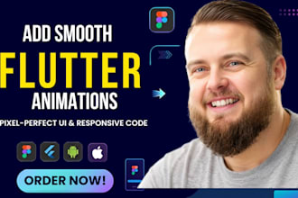 add smooth flutter animations page transitions and micro interactions