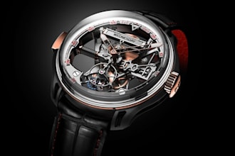 create a custom skeleton watch, 3d watch cad and technical drawing