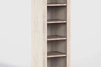 model wooden cabinets in fusion 360 and provide cad drawings and renders
