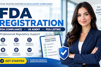 do fda registration, compliance, listing and consulting