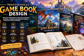 design board card game worksheet ttrpg tabletop rulebook rpg character sheet