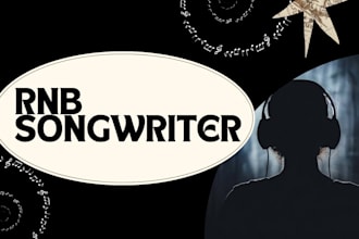 your female rnb singer songwriter for custom songs and lyrics