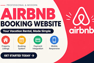design airbnb vacation rental booking website airbnb clone rental marketplace