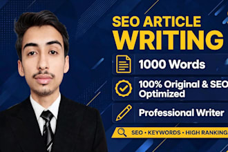 write SEO articles content writing affiliate review and blog
